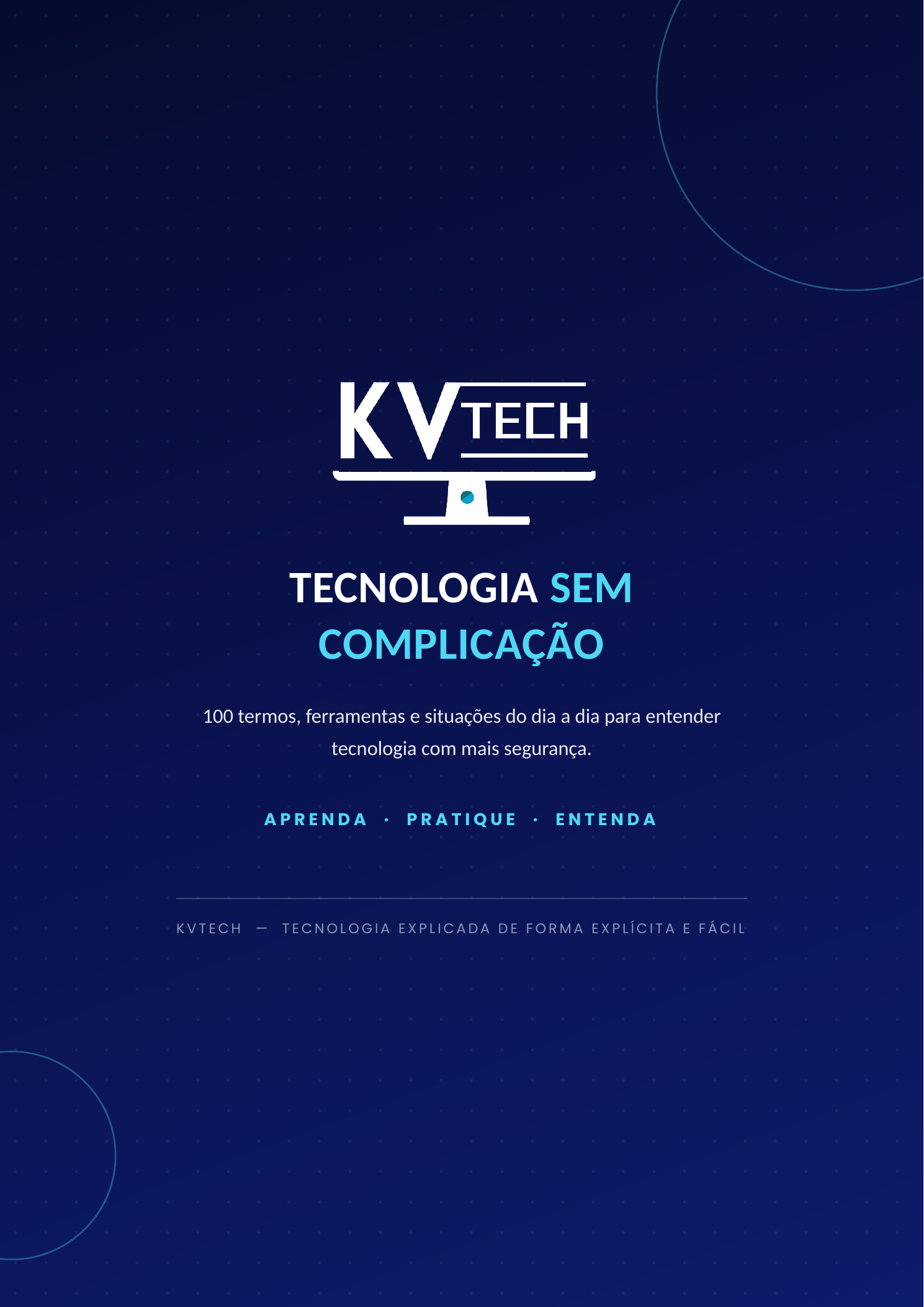 Capa do e-book Tecnologia sem Complicação